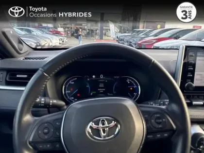 Photo 12 Toyota Rav4  Hybride 218ch Collection 2WD
