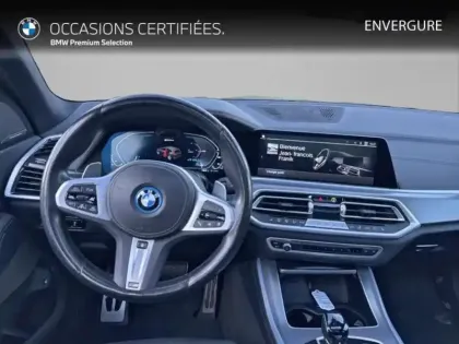 Photo 19 BMW X5  xDrive45e 394ch M Sport 17cv