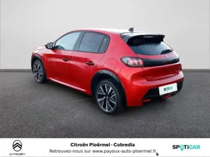 Photo 6 Peugeot 208  1.2 PureTech 130ch S&S GT EAT8