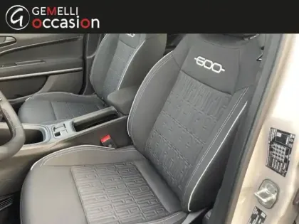 Photo 6 Fiat 600  1.2 Hybrid Turbo 110ch Pack Confort eDCT6