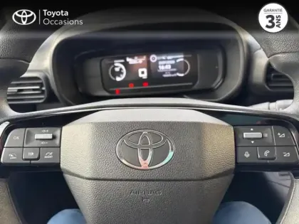 Photo 12 Toyota Proace  CITY Medium 100 D-4D Dynamic MC23