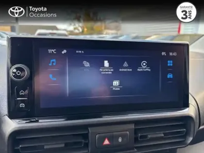 Photo 14 Toyota Proace  CITY Medium 100 D-4D Dynamic MC23