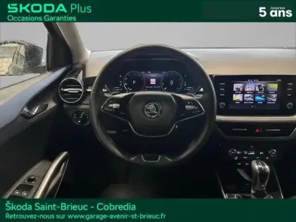 Photo 12 Skoda Fabia  1.0 TSI 110ch Style DSG7