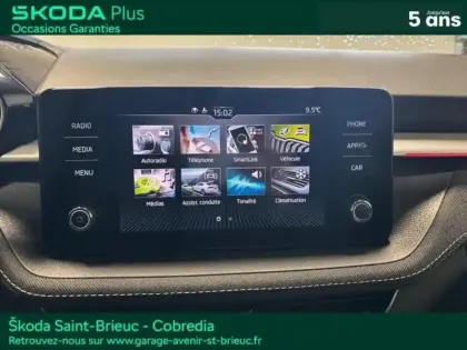 Photo 10 Skoda Fabia  1.0 TSI 110ch Style DSG7