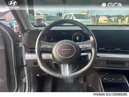 Photo 5 Hyundai Kona  1.6 GDi 129ch Hybrid Creative DCT-6