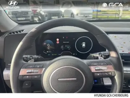 Photo 7 Hyundai Kona  1.6 GDi 129ch Hybrid Creative DCT-6