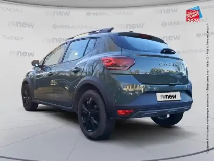 Photo 7 Dacia Sandero  1.0 ECO-G 100ch Stepway Extreme -24