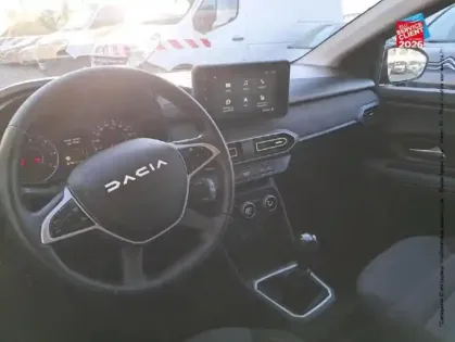 Photo 14 Dacia Sandero  1.0 ECO-G 100ch Stepway Extreme -24