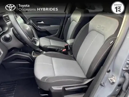 Photo 10 Dacia Duster  1.3 TCe 150ch FAP Extreme 4x2 EDC