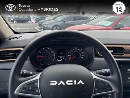 Photo 12 Dacia Duster  1.3 TCe 150ch FAP Extreme 4x2 EDC