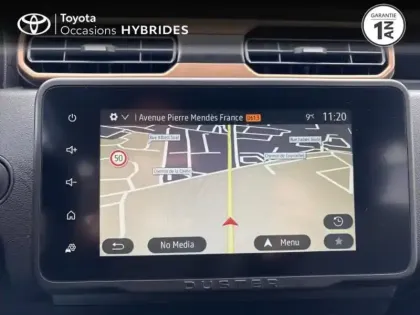 Photo 14 Dacia Duster  1.3 TCe 150ch FAP Extreme 4x2 EDC