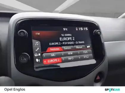 Photo 13 Toyota Aygo  1.0 VVT-i 72ch x-play 5p MY20