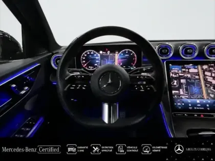 Photo 6 Mercedes Classe C  200 d 163ch AMG Line