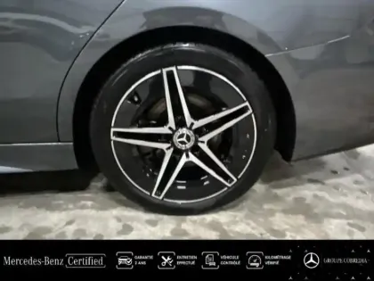 Photo 13 Mercedes Classe C  200 d 163ch AMG Line