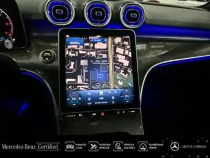 Photo 7 Mercedes Classe C  200 d 163ch AMG Line