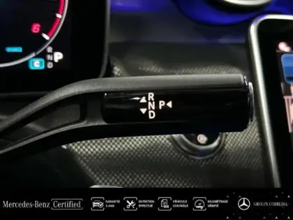 Photo 9 Mercedes Classe C  200 d 163ch AMG Line