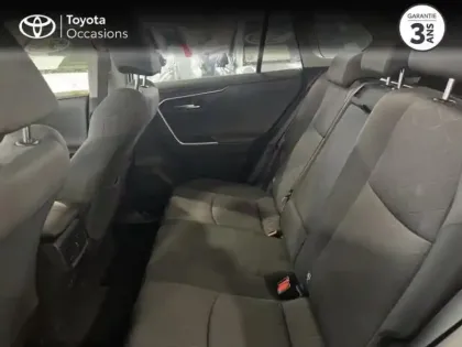 Photo 13 Toyota Rav4  Hybride 218ch Dynamic 2WD Pack Techno