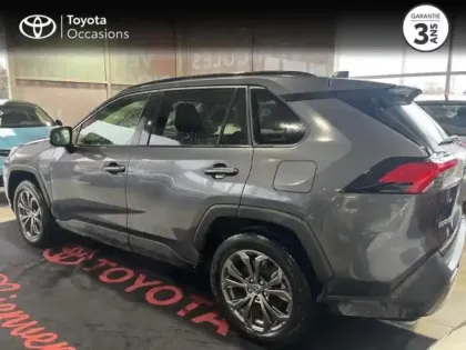 Photo 10 Toyota Rav4  Hybride 218ch Dynamic 2WD Pack Techno