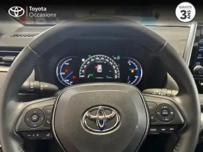 Photo 11 Toyota Rav4  Hybride 218ch Dynamic 2WD Pack Techno