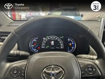 Photo 12 Toyota Rav4  Hybride 218ch Dynamic 2WD Pack Techno