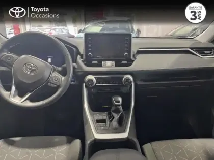 Photo 5 Toyota Rav4  Hybride 218ch Dynamic 2WD Pack Techno