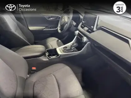 Photo 6 Toyota Rav4  Hybride 218ch Dynamic 2WD Pack Techno
