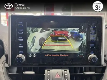 Photo 9 Toyota Rav4  Hybride 218ch Dynamic 2WD Pack Techno