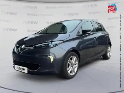 Photo Renault Zoé