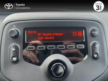 Photo 13 Toyota Aygo  1.0 VVT-i 72ch x 5P MY19