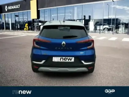 Photo 6 Renault Captur  1.6 E-Tech hybride 145ch Intens -21