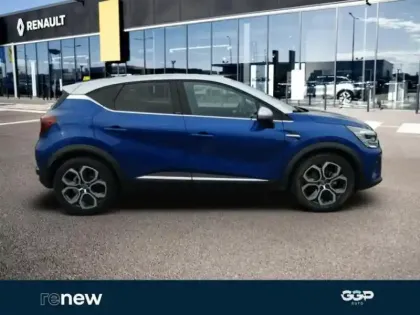 Photo 12 Renault Captur  1.6 E-Tech hybride 145ch Intens -21