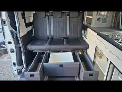 Photo 12 Renault Trafic  SpaceNomad VAN HANROAD TREK 5+ XL 2.0 Blue dCi 130ch