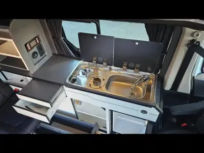 Photo 11 Renault Trafic  SpaceNomad VAN HANROAD TREK 5+ XL 2.0 Blue dCi 130ch