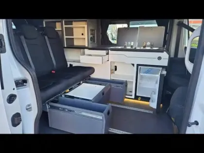 Photo 10 Renault Trafic  SpaceNomad VAN HANROAD TREK 5+ XL 2.0 Blue dCi 130ch