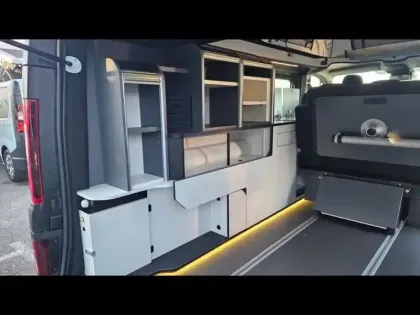 Photo 14 Renault Trafic  SpaceNomad VAN HANROAD TREK 5+ XL 2.0 Blue dCi 130ch