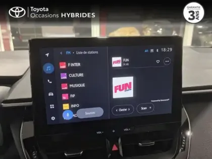 Photo 8 Toyota Corolla  Touring Spt 1.8 140ch Design MY24