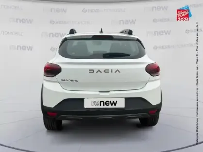 Photo 6 Dacia Sandero  1.0 ECO-G 100ch Stepway Extreme + -24