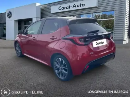 Photo 10 Toyota Yaris  116h Collection 5p MC24