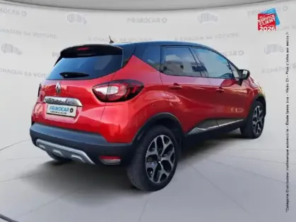 Photo 5 Renault Captur  1.5 dCi 110ch energy Intens GPS