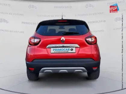Photo 6 Renault Captur  1.5 dCi 110ch energy Intens GPS