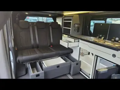 Photo 13 Renault Trafic  SpaceNomad VAN HANROAD TREK 5+ 2.0 Blue dCi 130ch