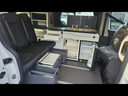 Photo 12 Renault Trafic  SpaceNomad VAN HANROAD TREK 5+ 2.0 Blue dCi 130ch