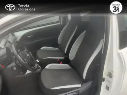 Photo 10 Toyota Aygo  1.0 VVT-i 69ch x-play x-shift 3p