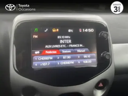 Photo 14 Toyota Aygo  1.0 VVT-i 69ch x-play x-shift 3p