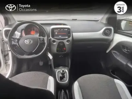 Photo 7 Toyota Aygo  1.0 VVT-i 69ch x-play x-shift 3p