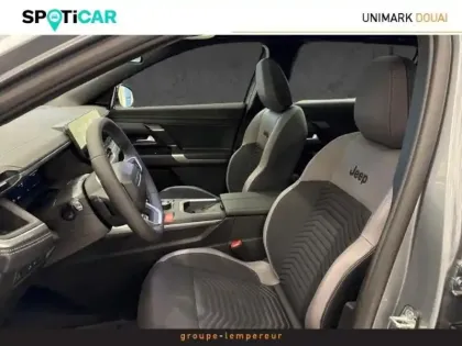 Photo 10 Jeep Compass  Electrique 213ch 157kw Altitude