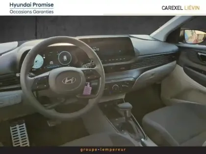 Photo 7 Hyundai Bayon  1.0 T-GDi 100ch Intuitive DCT-7