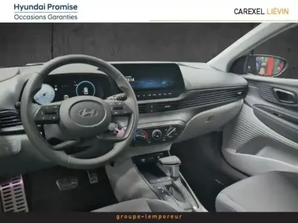 Photo 7 Hyundai Bayon  1.0 T-GDi 100ch Intuitive DCT-7