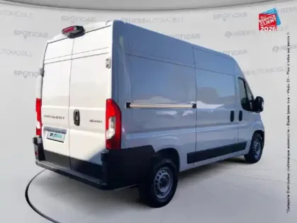 Photo 5 Peugeot Boxer  Fg L2H2 3.5 180ch S&S BVA8