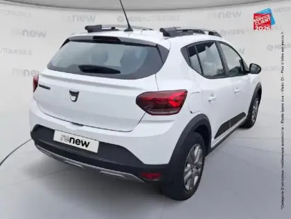 Photo 5 Dacia Sandero  1.0 TCe 90ch Stepway Confort -22